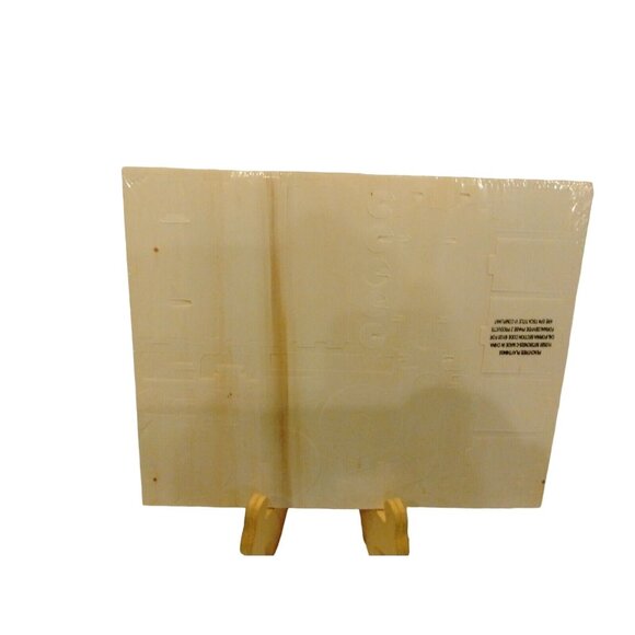 Tonka 3D Wood Model Kit Front Loader Construction Equipment Model Activity Gift - Picture 3 of 3